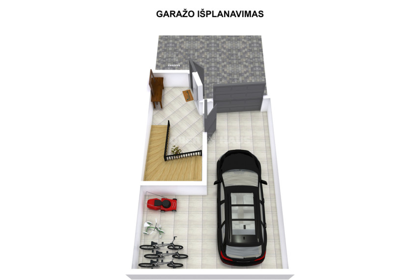 Parduodamas butas Bebrų g., Žvėrynas, Vilniaus m., Vilniaus m. sav., 208.74 m2 ploto, 4 kambariai 19