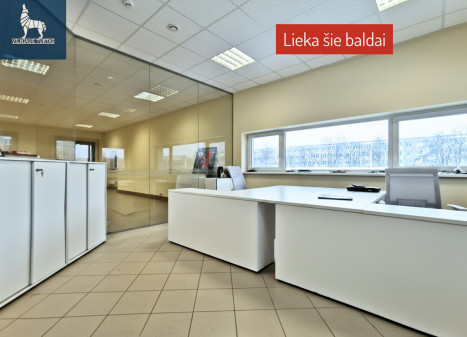 Nuomojamos administracinės, kitos paskirties patalpos Lakūnų g., Šiaurės miestelis, Vilniaus m., Vilniaus m. sav., 137 m2 ploto Nuomojamos administracinės, kitos paskirties patalpos Lakūnų g., Šiaurės miestelis, Vilniaus m., Vilniaus m. sav., 137 m2 ploto