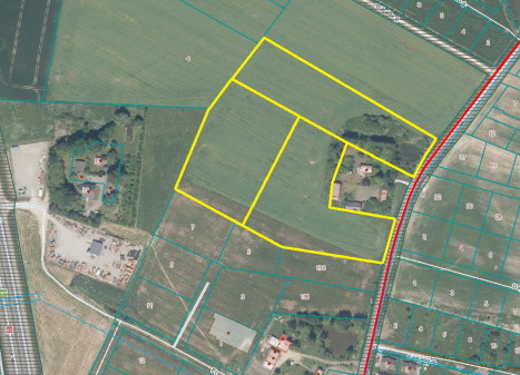 Parduodamas sklypas Jonučių k., Kauno r. sav., 310.86 a ploto