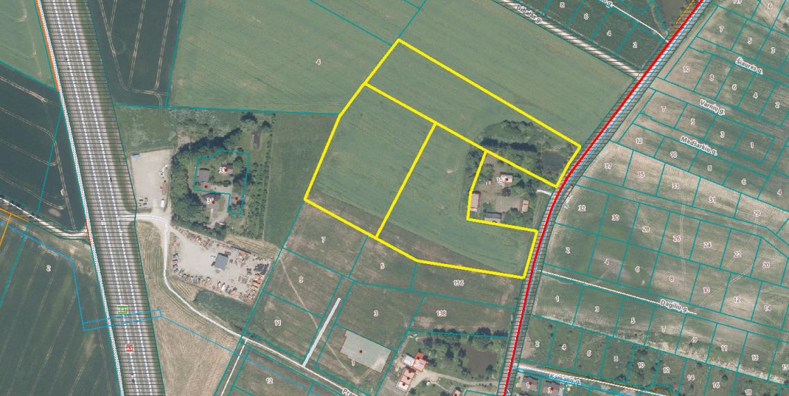 Parduodamas sklypas Jonučių k., Kauno r. sav., 310.86 a ploto 1
