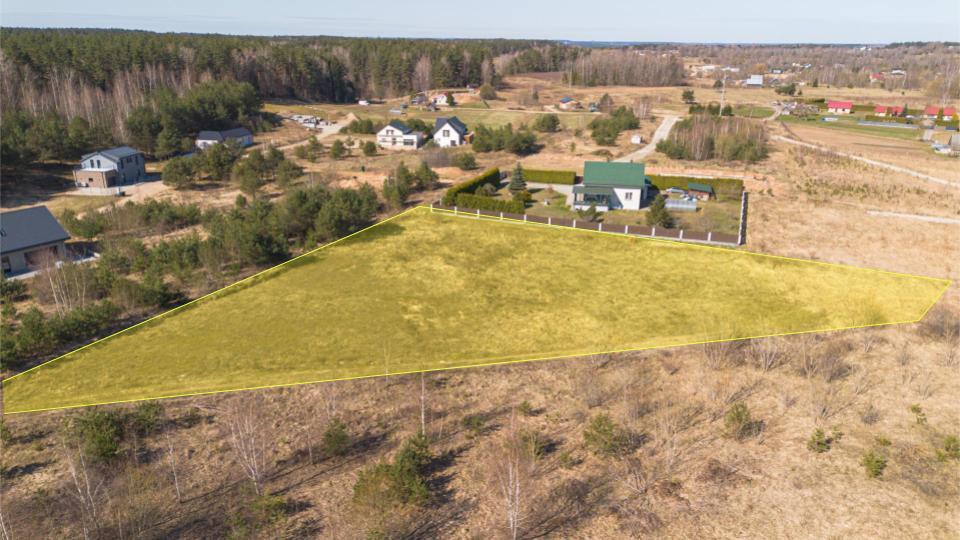 Parduodamas sklypas Vienkiemių g., Pilaitėje, Vilniuje, 10.53 a ploto 2