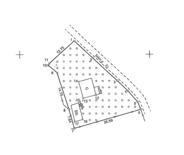 Parduodamas namas Salos g., Gervėnupio k., Kauno r. sav., 25.90 m² ploto 2 kambariai 16