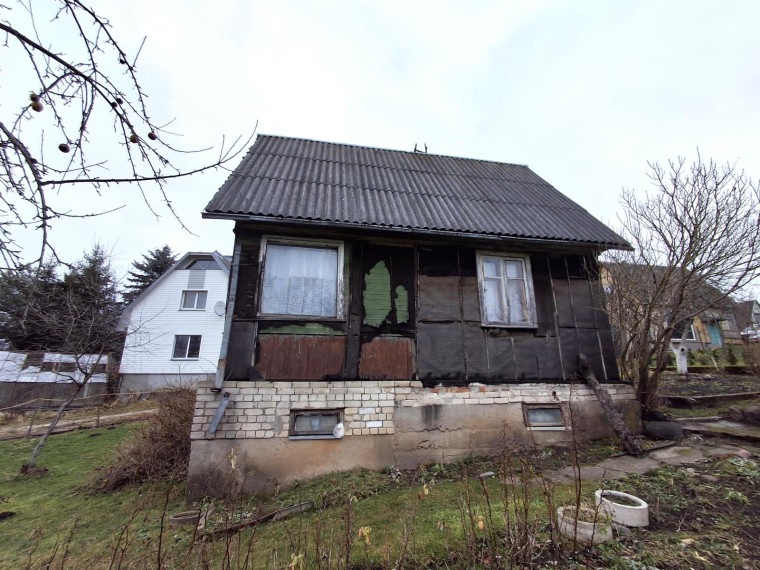 Parduodamas namas Salos g., Gervėnupio k., Kauno r. sav., 25.90 m² ploto 2 kambariai 4
