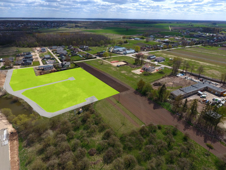 Parduodamas sklypas Mažosios Lietuvos g., Lieporiai, Šiaulių m., Šiaulių m. sav., 108.00 a ploto 4