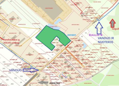Parduodamas sklypas Mažosios Lietuvos g., Lieporiai, Šiaulių m., Šiaulių m. sav., 108.00 a ploto Parduodamas sklypas Mažosios Lietuvos g., Lieporiai, Šiaulių m., Šiaulių m. sav., 108.00 a ploto