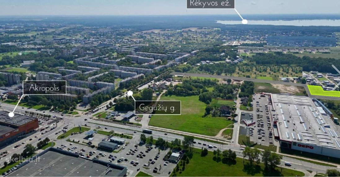 Parduodamas sklypas Mažosios Lietuvos g., Lieporiai, Šiaulių m., Šiaulių m. sav., 108.00 a ploto 6