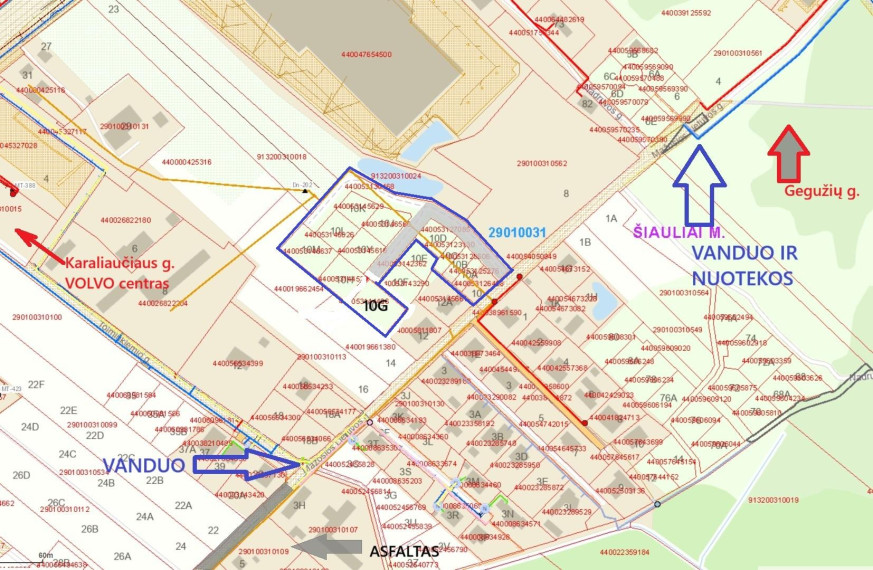 Parduodamas sklypas Mažosios Lietuvos g., Lieporiai, Šiaulių m., Šiaulių m. sav., 108.00 a ploto 7