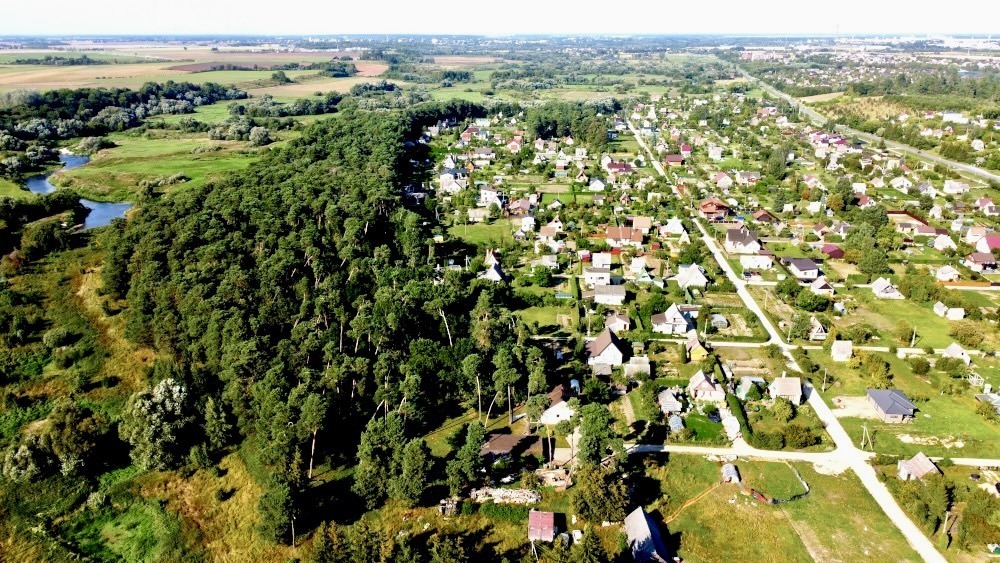 PARDUODAMAS  SODAS PAŠILIUOSE – RAMYBĖ ŠALIA MIŠKO IR VANDENS 3