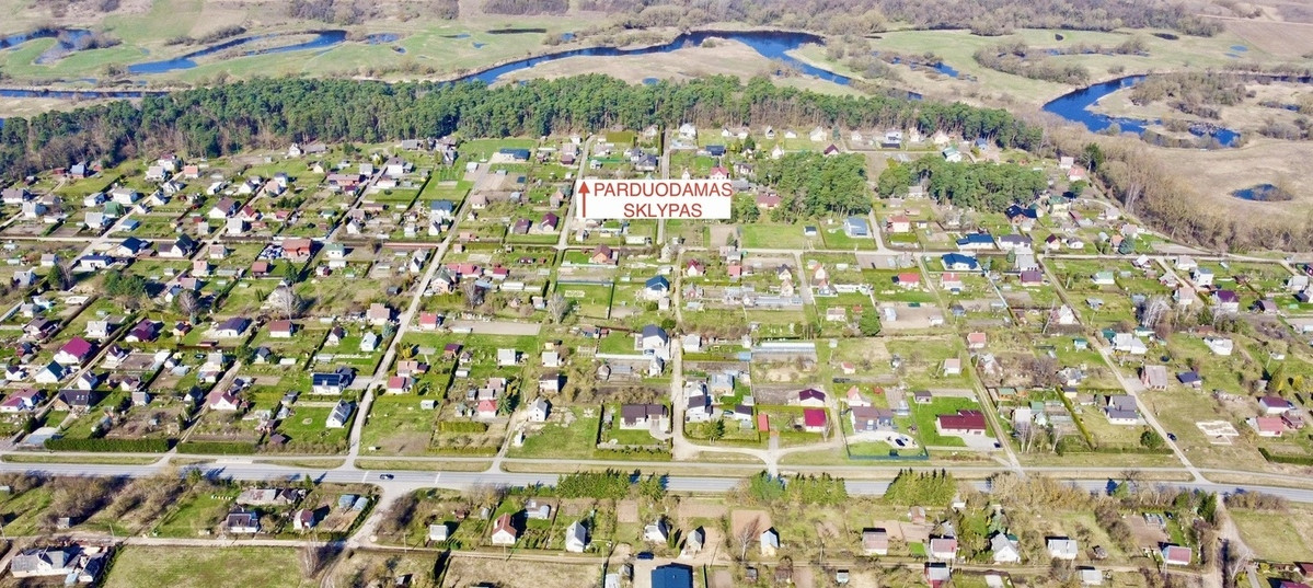 PARDUODAMAS  SODAS PAŠILIUOSE – RAMYBĖ ŠALIA MIŠKO IR VANDENS 1