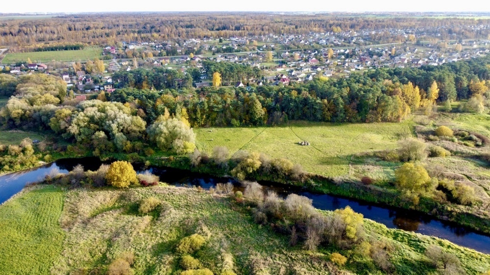 PARDUODAMAS  SODAS PAŠILIUOSE – RAMYBĖ ŠALIA MIŠKO IR VANDENS 4