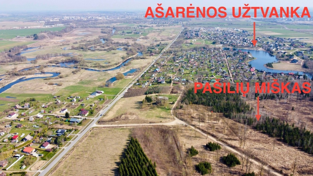 PARDUODAMAS  SODAS PAŠILIUOSE – RAMYBĖ ŠALIA MIŠKO IR VANDENS 7
