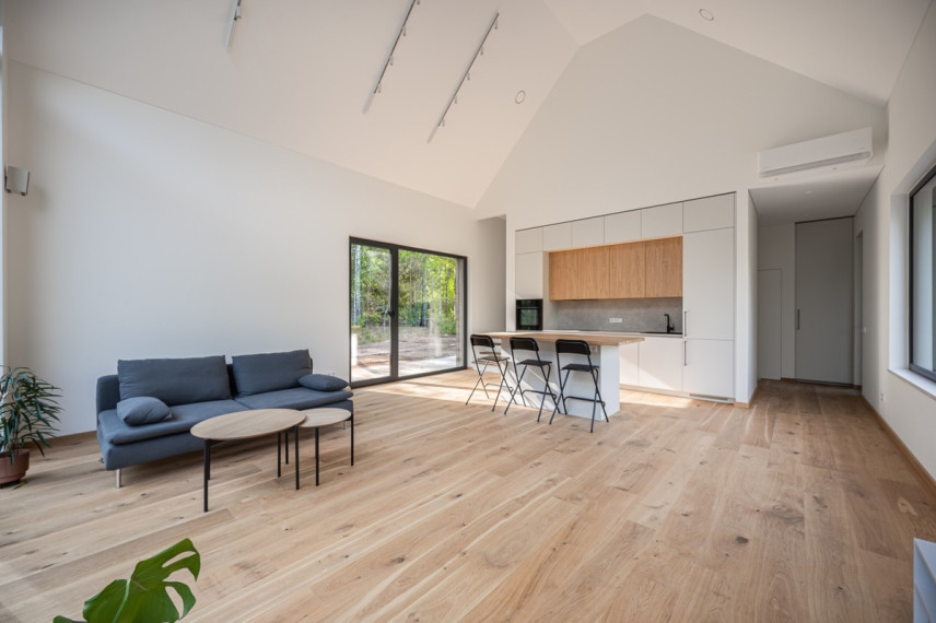 Parduodamas namas Pušyno g., Vilkiškių k., Molėtų r. sav., 80 m2 ploto, 2 aukštai 15