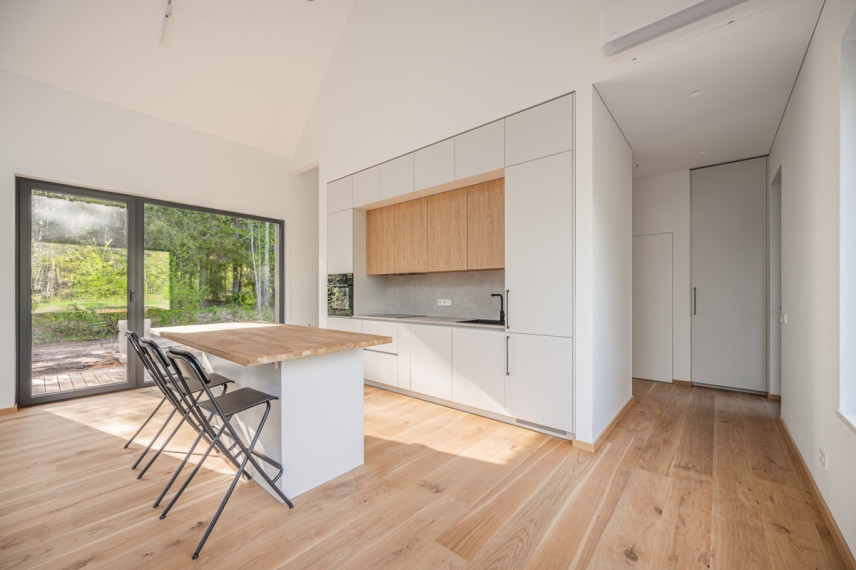 Parduodamas namas Pušyno g., Vilkiškių k., Molėtų r. sav., 80 m2 ploto, 2 aukštai 18