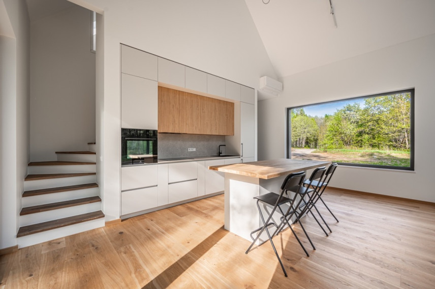 Parduodamas namas Pušyno g., Vilkiškių k., Molėtų r. sav., 80 m2 ploto, 2 aukštai 17