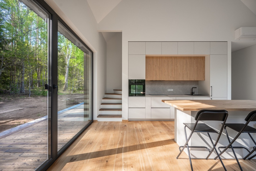 Parduodamas namas Pušyno g., Vilkiškių k., Molėtų r. sav., 80 m2 ploto, 2 aukštai 19