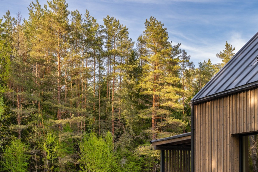 Parduodamas namas Pušyno g., Vilkiškių k., Molėtų r. sav., 80 m2 ploto, 2 aukštai 3