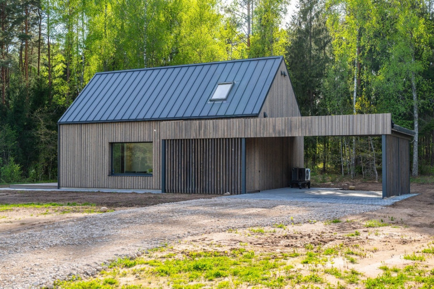 Parduodamas namas Pušyno g., Vilkiškių k., Molėtų r. sav., 80 m2 ploto, 2 aukštai 7