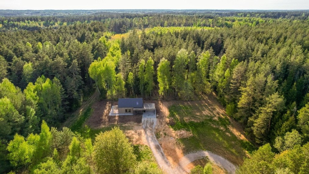 Parduodamas namas Pušyno g., Vilkiškių k., Molėtų r. sav., 80 m2 ploto, 2 aukštai 35