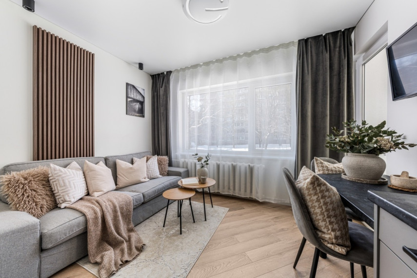 Parduodamas butas Justiniškių g., Vilniaus m., Vilniaus m. sav., 32.03 m2 ploto, 2 kambariai 1