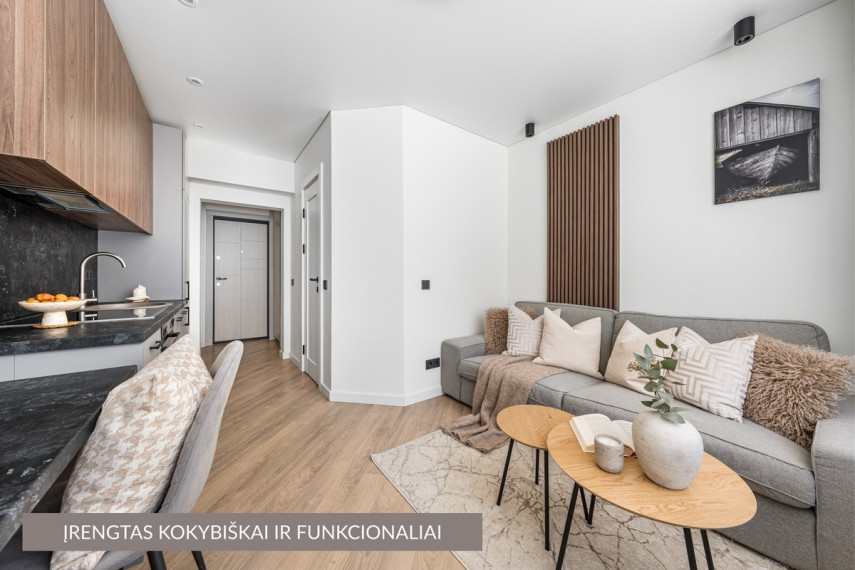 Parduodamas butas Justiniškių g., Vilniaus m., Vilniaus m. sav., 32.03 m2 ploto, 2 kambariai 8