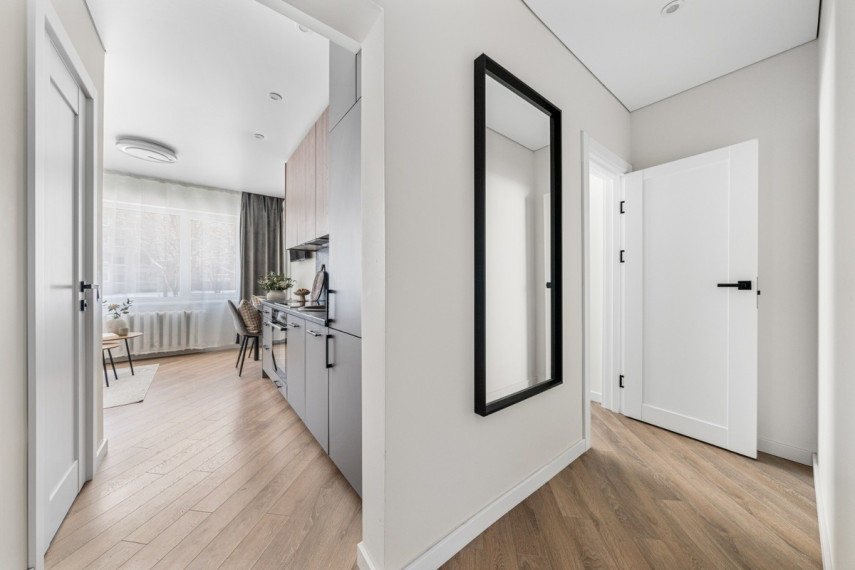 Parduodamas butas Justiniškių g., Vilniaus m., Vilniaus m. sav., 32.03 m2 ploto, 2 kambariai 23