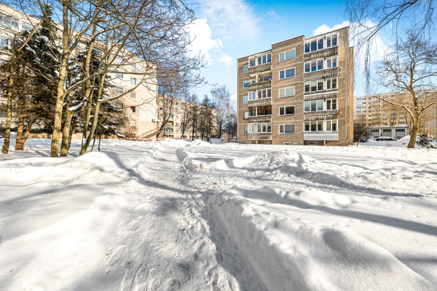 Parduodamas butas Justiniškių g., Vilniaus m., Vilniaus m. sav., 32.03 m2 ploto, 2 kambariai 30