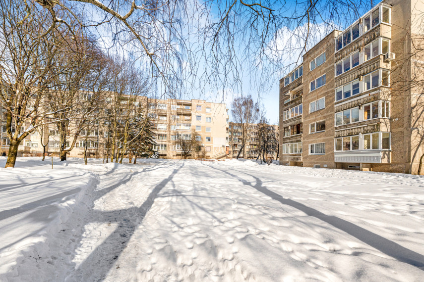 Parduodamas butas Justiniškių g., Vilniaus m., Vilniaus m. sav., 32.03 m2 ploto, 2 kambariai 31