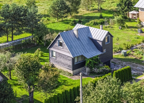 Parduodamas namas Pušų g., Sakiškių k., Vilniaus r. sav., 122.68 m2 ploto, 2 aukštai Parduodamas namas Pušų g., Sakiškių k., Vilniaus r. sav., 122.68 m2 ploto, 2 aukštai