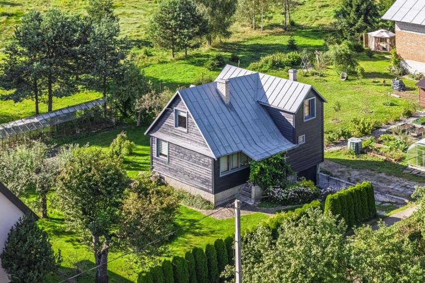 Parduodamas namas Pušų g., Sakiškių k., Vilniaus r. sav., 122.68 m2 ploto, 2 aukštai 1