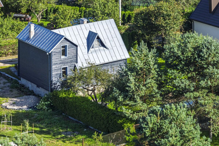 Parduodamas namas Pušų g., Sakiškių k., Vilniaus r. sav., 122.68 m2 ploto, 2 aukštai 2