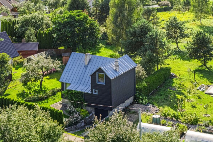Parduodamas namas Pušų g., Sakiškių k., Vilniaus r. sav., 122.68 m2 ploto, 2 aukštai 3