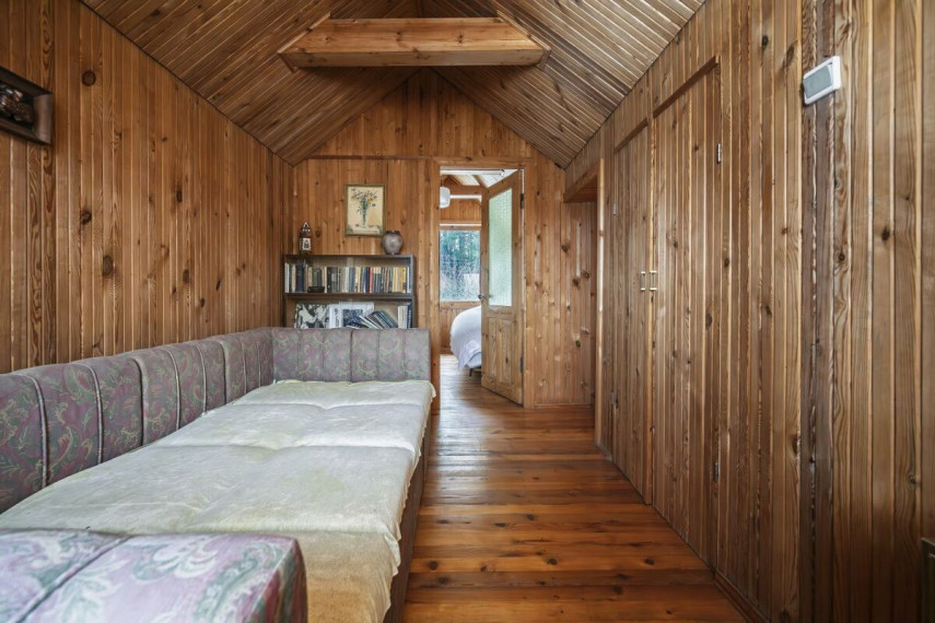 Parduodamas namas Pušų g., Sakiškių k., Vilniaus r. sav., 122.68 m2 ploto, 2 aukštai 4