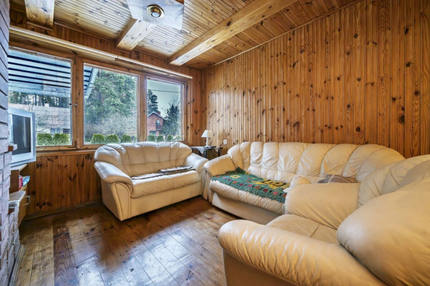 Parduodamas namas Pušų g., Sakiškių k., Vilniaus r. sav., 122.68 m2 ploto, 2 aukštai 7