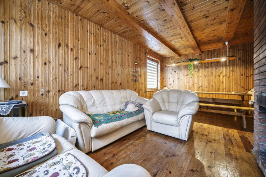 Parduodamas namas Pušų g., Sakiškių k., Vilniaus r. sav., 122.68 m2 ploto, 2 aukštai 9