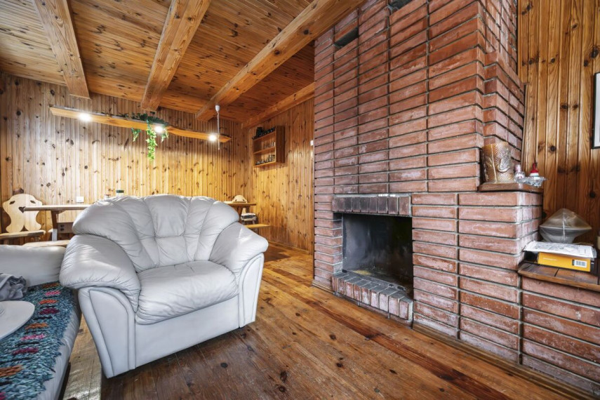 Parduodamas namas Pušų g., Sakiškių k., Vilniaus r. sav., 122.68 m2 ploto, 2 aukštai 10