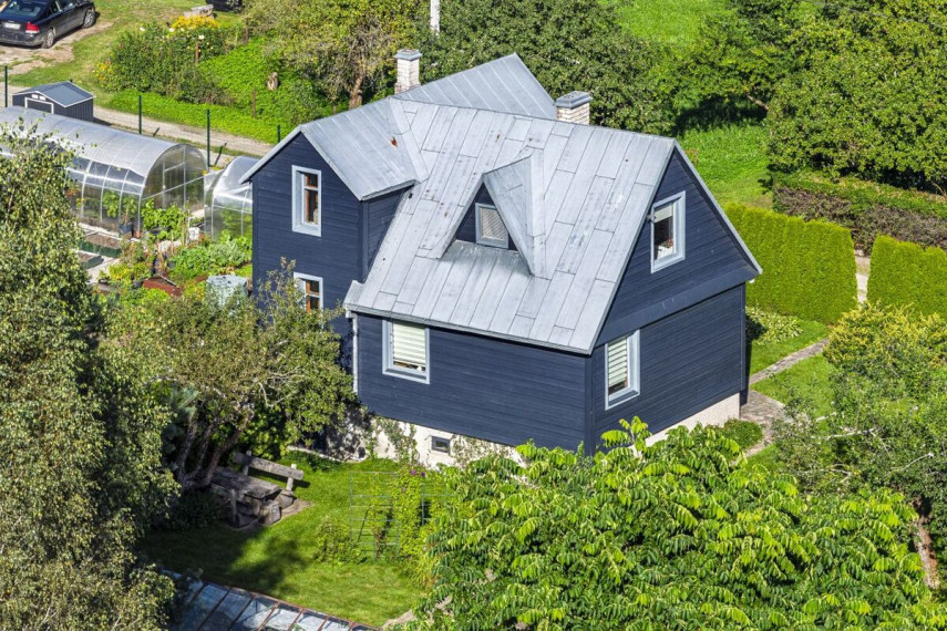 Parduodamas namas Pušų g., Sakiškių k., Vilniaus r. sav., 122.68 m2 ploto, 2 aukštai 12