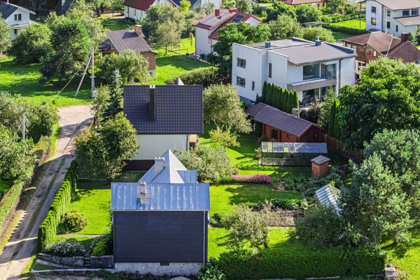Parduodamas namas Pušų g., Sakiškių k., Vilniaus r. sav., 122.68 m2 ploto, 2 aukštai 14