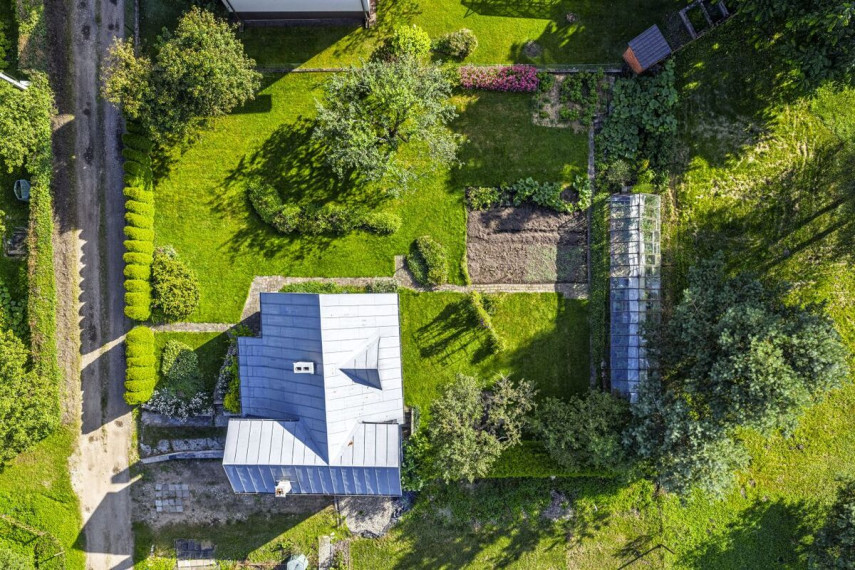 Parduodamas namas Pušų g., Sakiškių k., Vilniaus r. sav., 122.68 m2 ploto, 2 aukštai 15