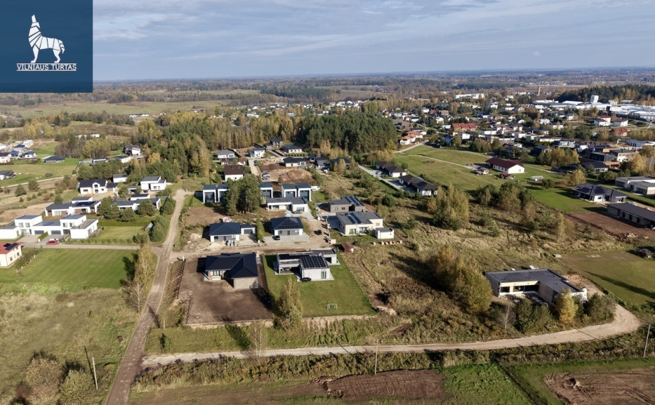Parduodamas  sklypas Žalumos g., Lindiniškių k., Vilniaus r. sav., 12.35 a ploto 2