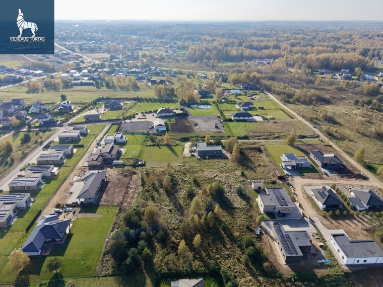 Parduodamas  sklypas Žalumos g., Lindiniškių k., Vilniaus r. sav., 12.35 a ploto 4