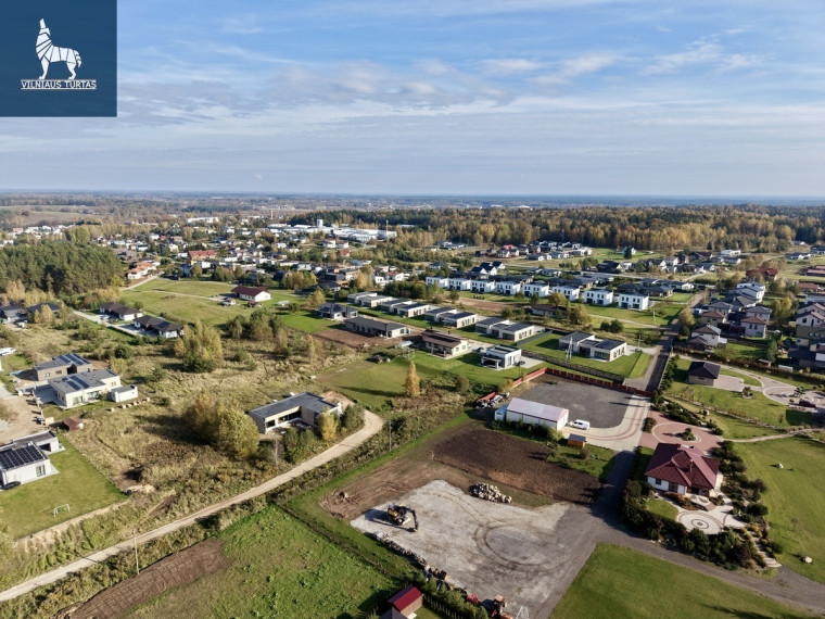 Parduodamas  sklypas Žalumos g., Lindiniškių k., Vilniaus r. sav., 12.35 a ploto 5
