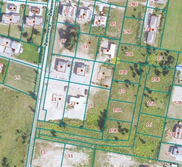 Parduodamas  sklypas Žalumos g., Lindiniškių k., Vilniaus r. sav., 12.35 a ploto 6