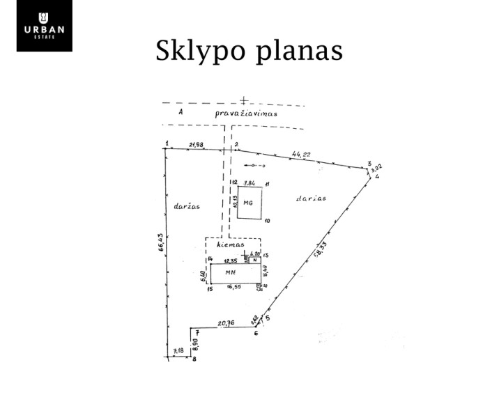 Parduodamas namas Naujoji g., Pikeliškių k., 162.45 kv.m ploto 19