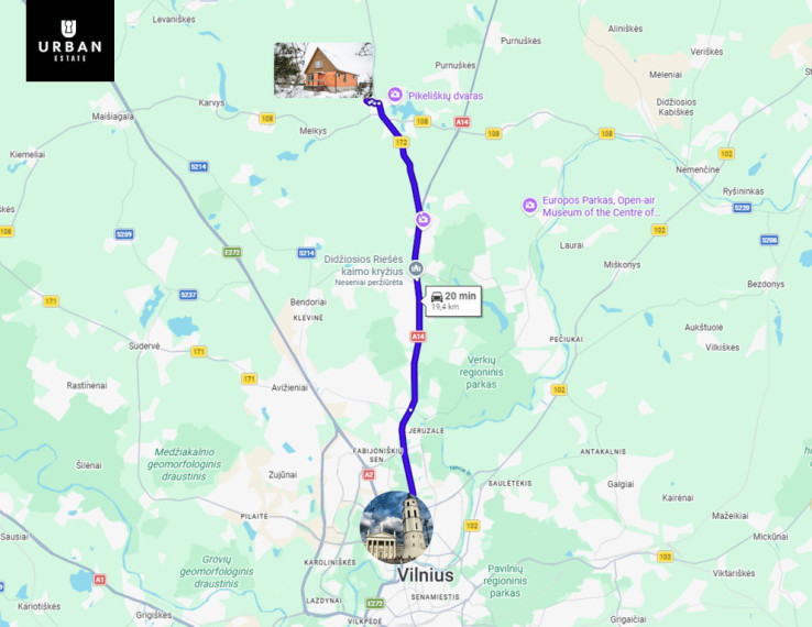 Parduodamas namas Naujoji g., Pikeliškių k., 162.45 kv.m ploto 30