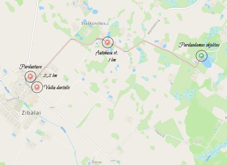 Parduodamas namas Maumedžio g., Staškūniškio k., Širvintų r. sav., 79.81 m2 ploto, 2 aukštai 28
