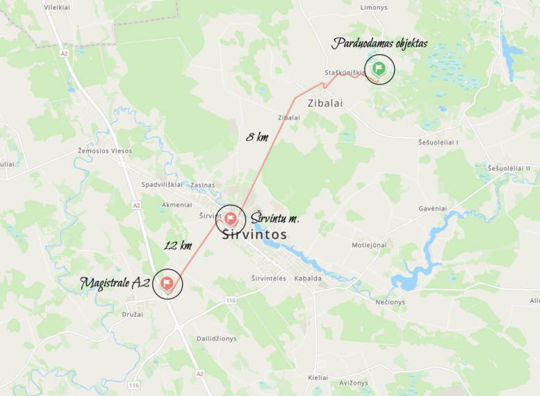 Parduodamas namas Maumedžio g., Staškūniškio k., Širvintų r. sav., 79.81 m2 ploto, 2 aukštai 29