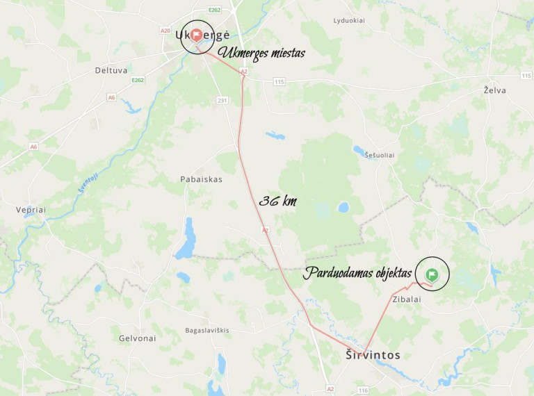 Parduodamas namas Maumedžio g., Staškūniškio k., Širvintų r. sav., 79.81 m2 ploto, 2 aukštai 30