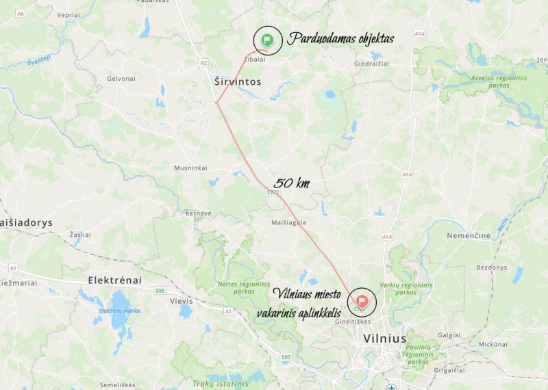 Parduodamas namas Maumedžio g., Staškūniškio k., Širvintų r. sav., 79.81 m2 ploto, 2 aukštai 31