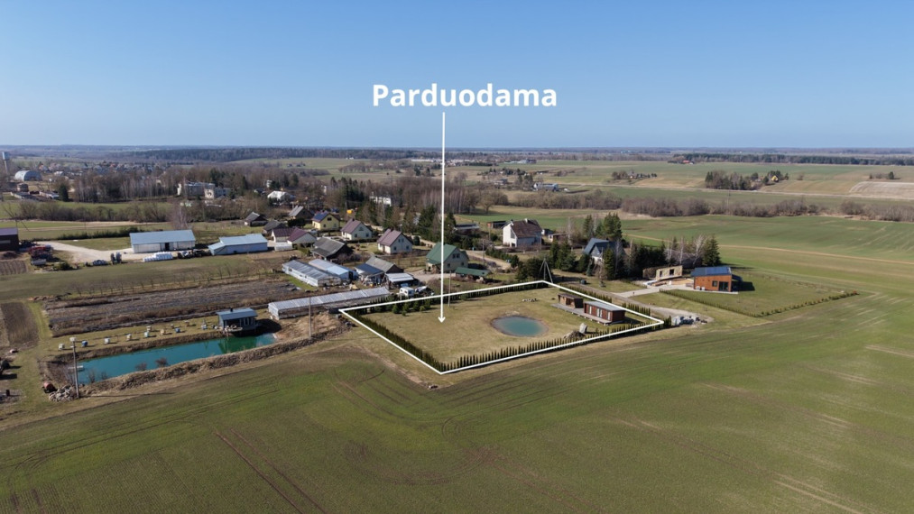 Parduodamas namas Gojaus g., Pagynės k., Kauno r. sav., 25.94 m2 ploto, 1 aukštai 5