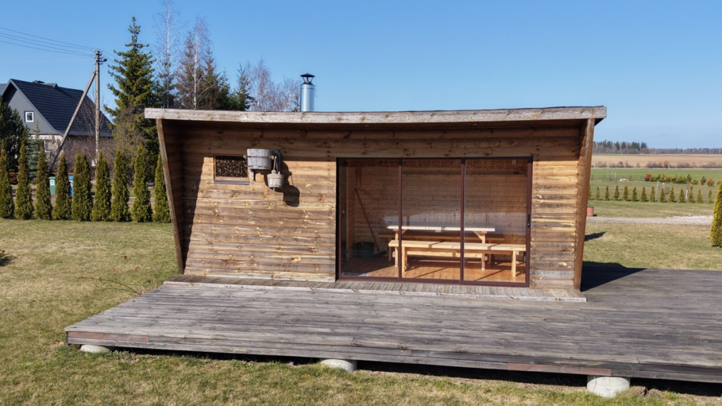 Parduodamas namas Gojaus g., Pagynės k., Kauno r. sav., 25.94 m2 ploto, 1 aukštai 22